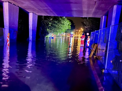 Einsatz 12 und 13: Unwettereinsätze