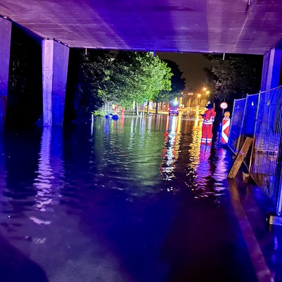 Einsatz 12 und 13: Unwettereinsätze