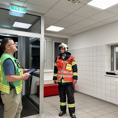 Einsatz 15: f14 Röthis Interpark Focus xy - BMZ hat ausgelöst
