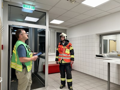 Einsatz 15: f14 Röthis Interpark Focus xy - BMZ hat ausgelöst