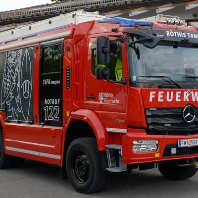 TLFA 3000/100 - Tanklöschfahrzeug