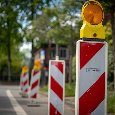 Asphaltierungsarbeiten zwischen 19. August und 6. September