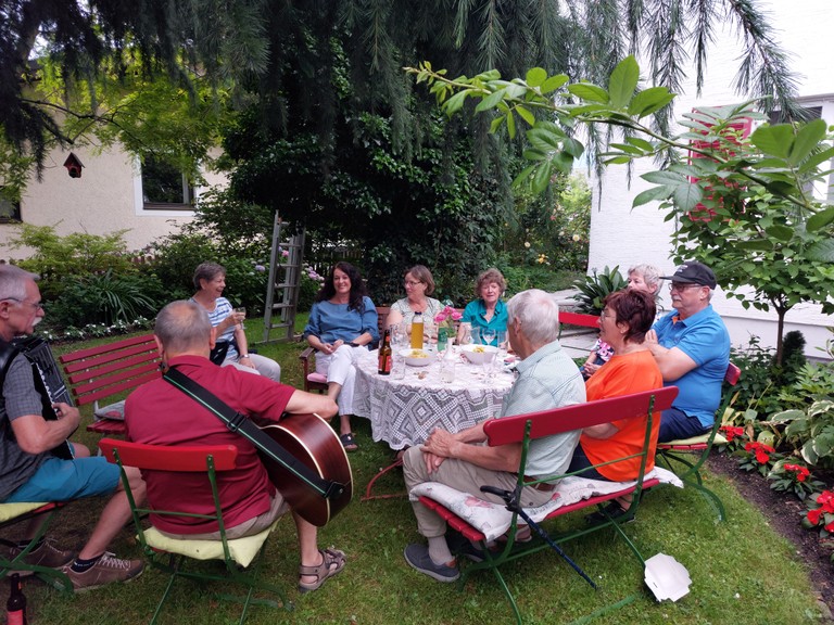 Bänkle Hock 2024 © Angelika Frick