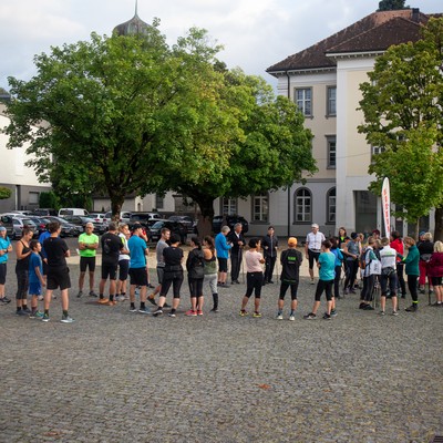 Bewegungstreffs wieder gestartet