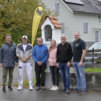 Bildstöckle erstrahlt in neuem Glanz