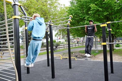 Calisthenics-Anlage in Rankweil wird eröffnet Calisthenics-Anlage in Rankweil wird eröffnet