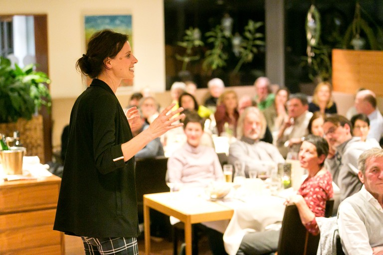 Anna Neuschmid bei der ersten Staffel Carte Blanche ©Dietmar Mathis