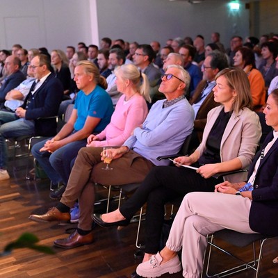 Blinder Bergsteiger begeisterte bei "Wirtschaft im Gespräch"