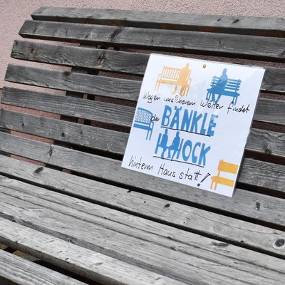 Gastgeber:innen für Bänkle-Hock gesucht