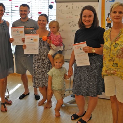 Deutschkurs für Erwachsene im Kinder- und Familientreff Bifang