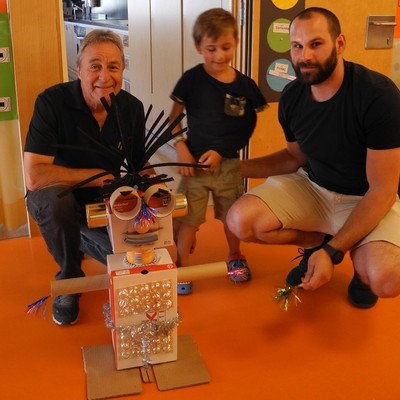 Die Roboter sind los!