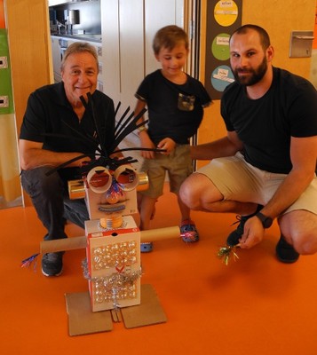 Die Roboter sind los! Die Roboter sind los!