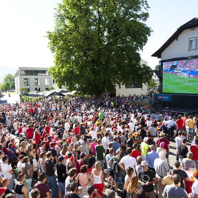 EM 2024: Public Viewing am Marktplatz