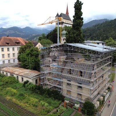 Erste Eindrücke von der neuen Häusle Villa