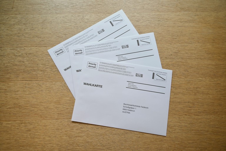 EU-Wahlkarte 2024 © Marktgemeinde Rankweil