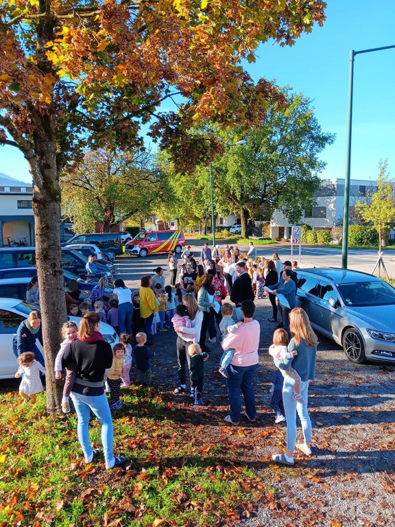Evakuierungsübung im Kinder- und Familientreff Bifang © Veronika Hotz