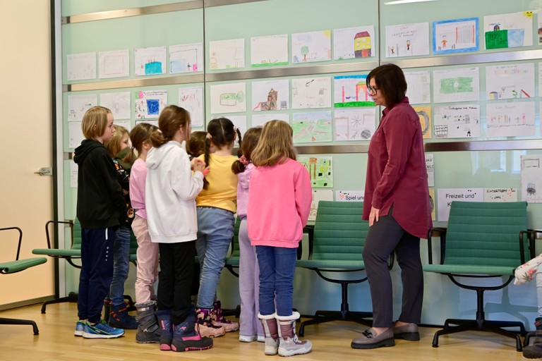 Kinderkonferenz: Die Stimmen der Jüngsten finden in Rankweil Gehör  ٓ© Marktgemeinde  Rankweil