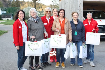 Frühstücksgruß für pflegende Angehörige Frühstücksgruß für pflegende Angehörige