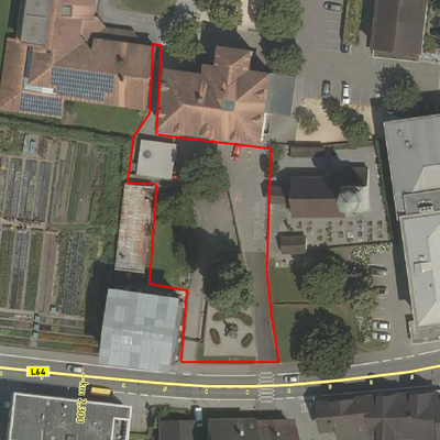 Fußgängerzone Vorplatz Häusle-Villa: Ein Platz mit neuer Aufenthaltsqualität