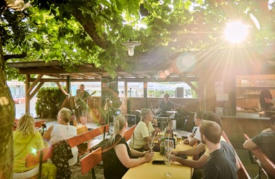 Gastgartensommer startet in Rankweil Gastgartensommer startet in Rankweil