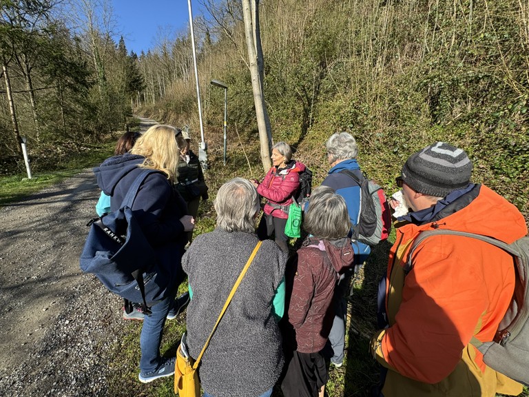 Kräuterwanderung mit Eva Hirschmann © Marktgemeinde Rankweil