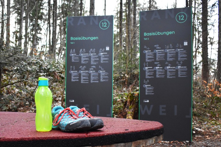Fitnessparcours Schafplatz © Ramona Heinzle
