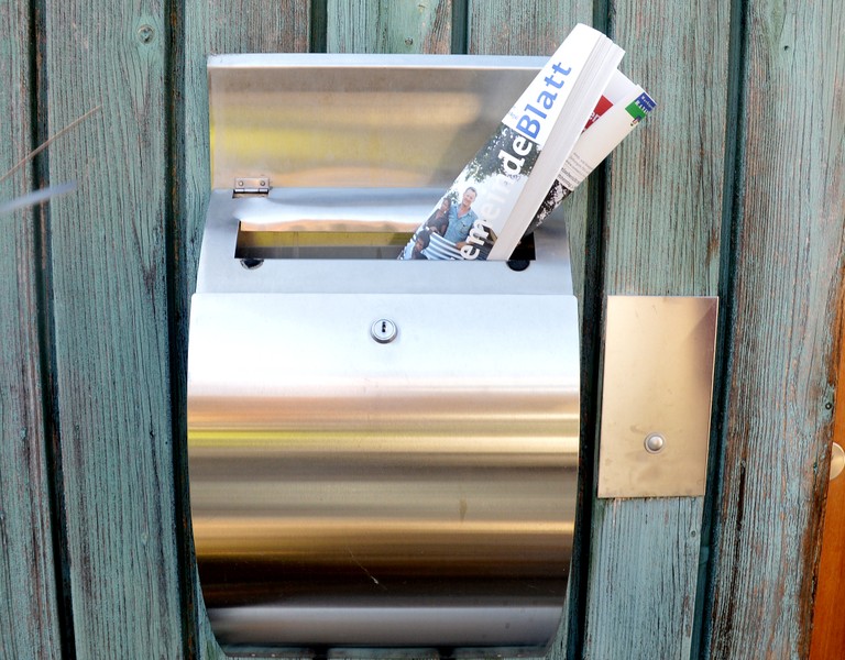 Gemeindeblatt im Briefkasten © Marktgemeinde Rankweil