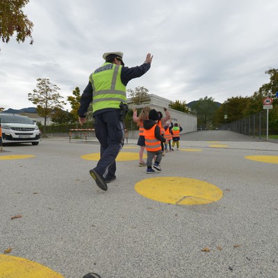 Gemeindepolizei übernimmt Verkehrserziehung