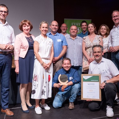 Gold für Haus Klosterreben bei „Vorarlberg am Teller“