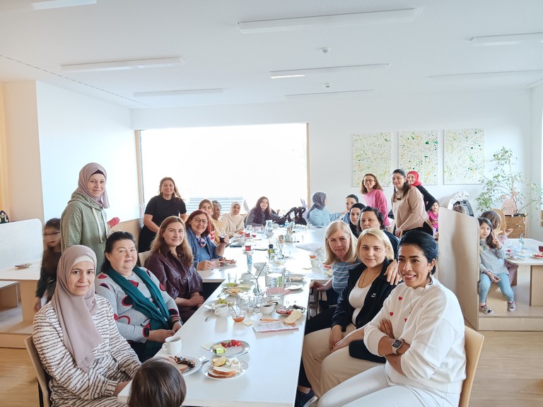Frauenfrühstück im Bifang © Mira Hämmerle