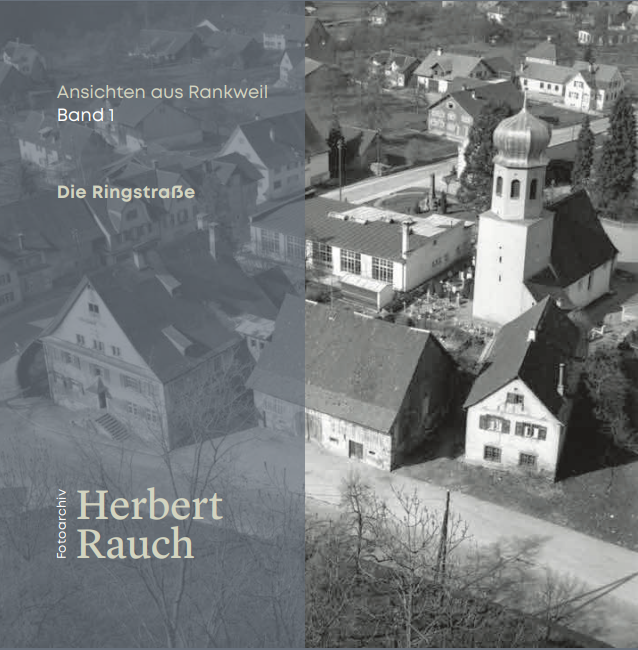 Cover Fotoarchiv Herbert Rauch Band 1 © Marktgemeinde Rankweil