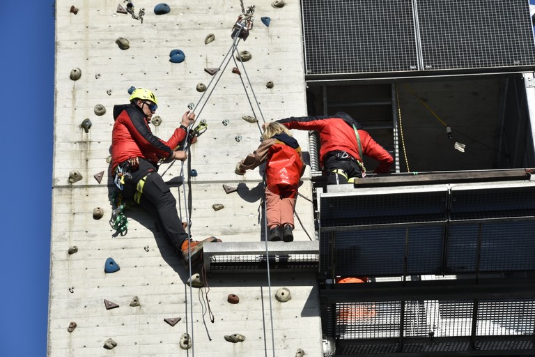Bergrettung in Action © Marktgemeinde Rankweil