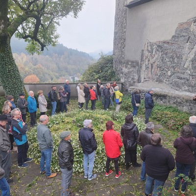 Inegüxla beim Häusle-Mosaik