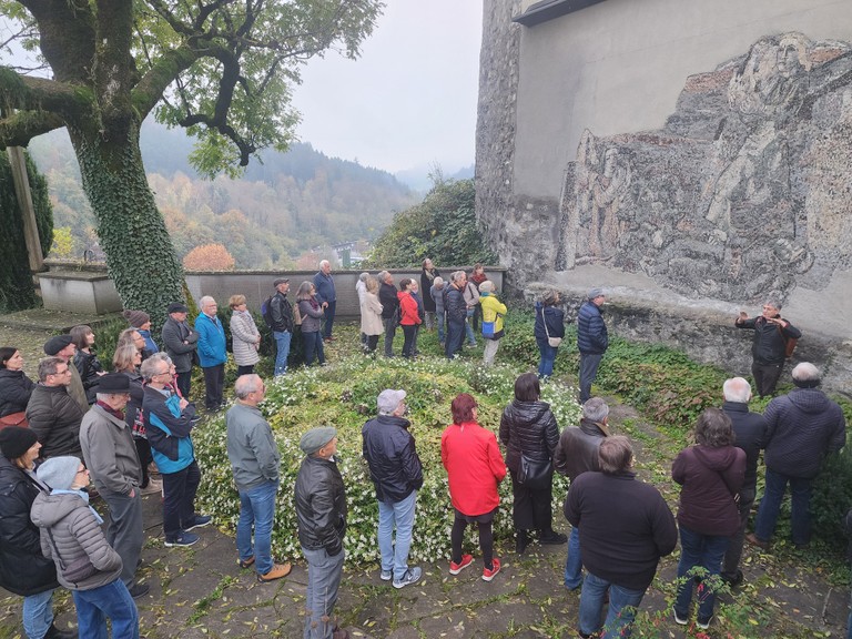 inegüxla beim Häusle-Mosaik © Marktgemeinde Rankweil