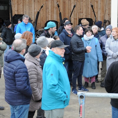 inegüxla beim Pferdehof Bösch