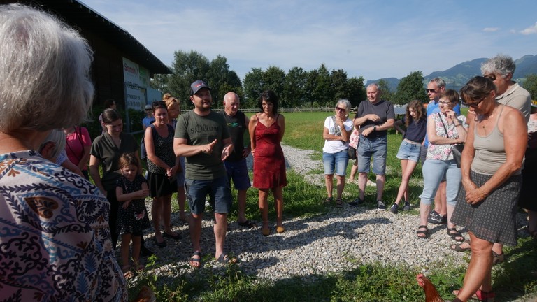 inegüxla beim Sennhof © Angelika Frick