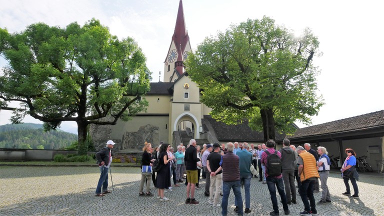 Geheimnisse der Basilika © Angelika Frick