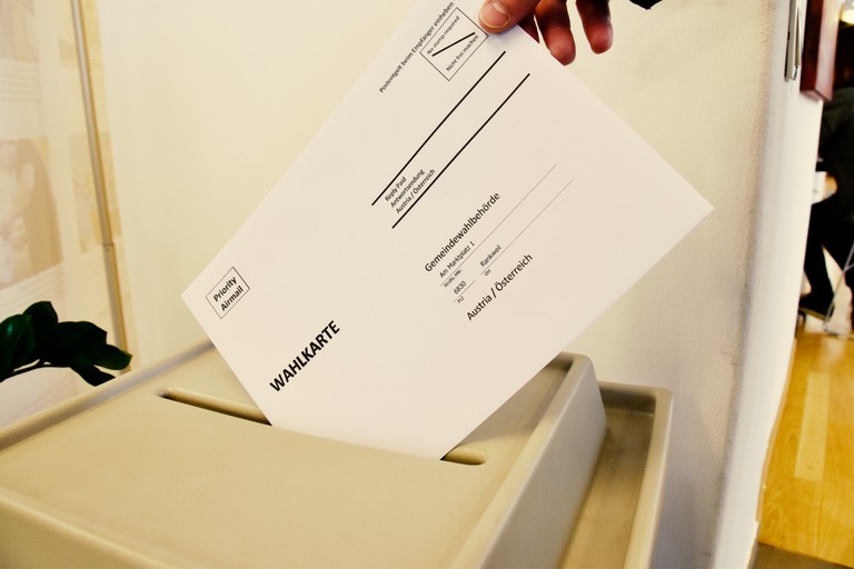 Symbolbild Wahlkarte © Marktgemeinde Rankweil
