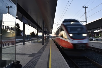 Instandhaltungsarbeiten am Bahnhof Rankweil Instandhaltungsarbeiten am Bahnhof Rankweil