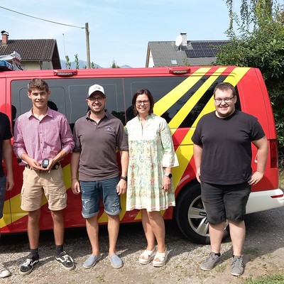 Jubiläum für die Feuerwehrjugend Rankweil