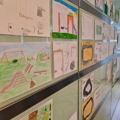 Kinder an die Macht: Ausstellung zur Kinderkonferenz