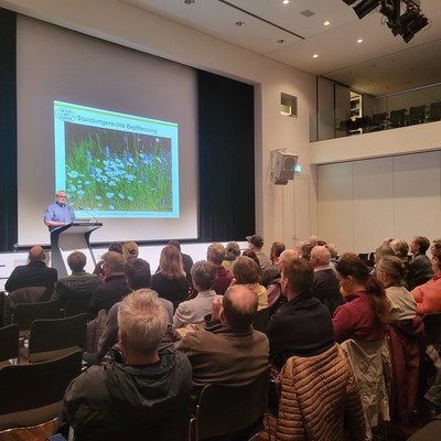 Klimafitte Gärten: Vortrag gab praktische Tipps