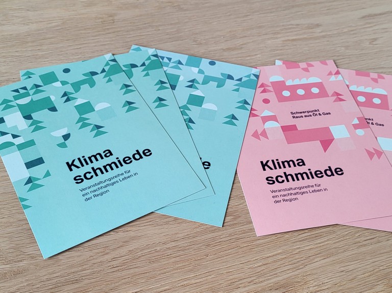 Flyer der Klimaschmiede 2024 © Marktgemeinde Rankweil
