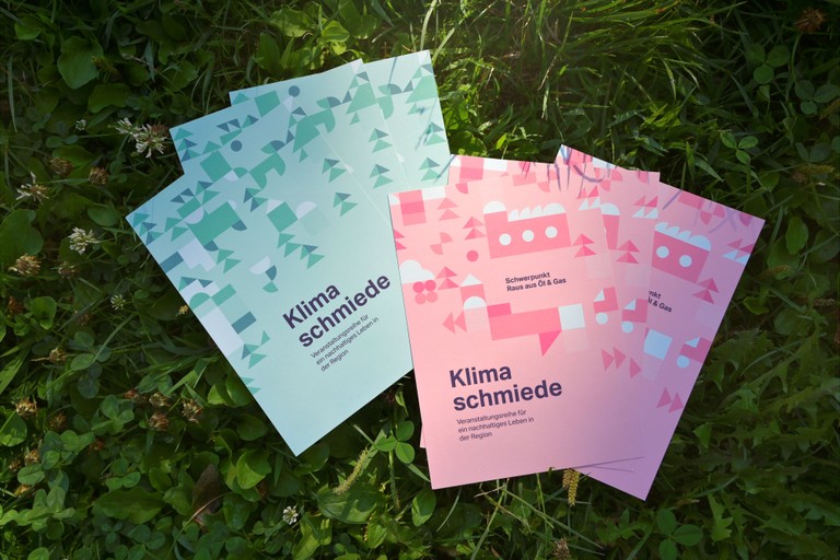 Flyer Klimaschmiede  © Marktgemeinde Rankweil