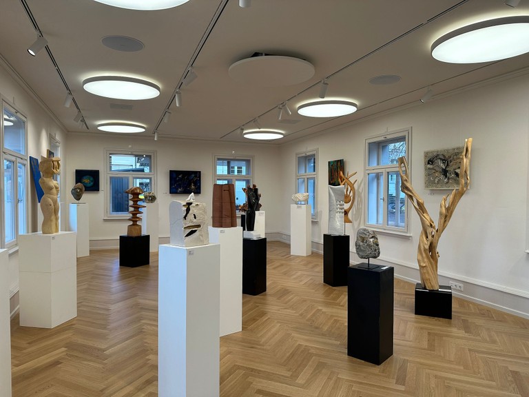 Kunstwerke in der Stickerei © Marktgemeinde Rankweil