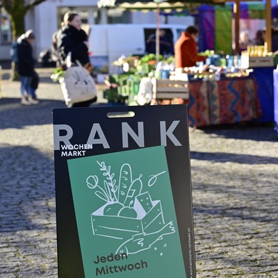 Mitarbeit für Rankler Wochenmarkt gesucht