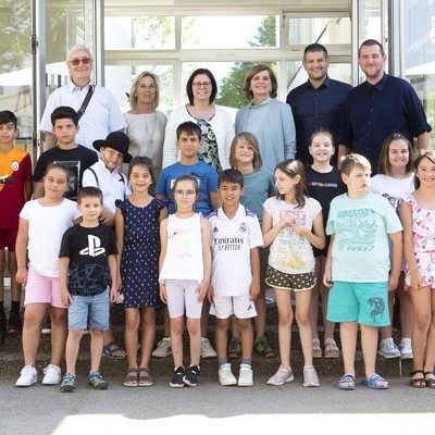 Moderne Infrastruktur für Schüler*innen in Rankweil
