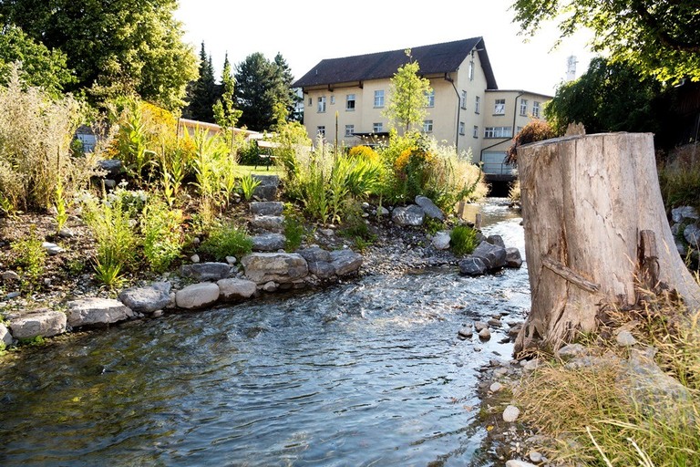 Naturnahe Gestaltung Mühlbach © Marktgemeinde Rankweil