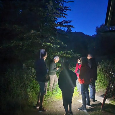 Nachts an der Trift – Taschenlampenführung