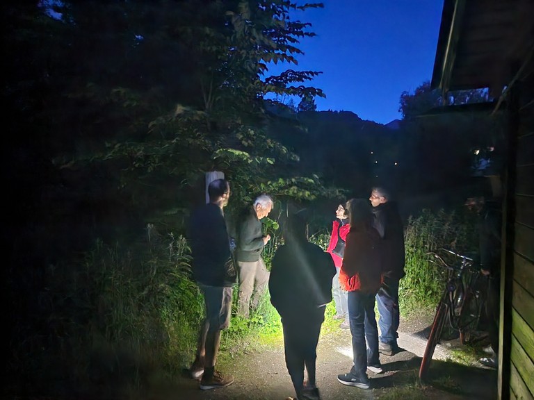Nachts an der Trift © Marktgemeinde Rankweil